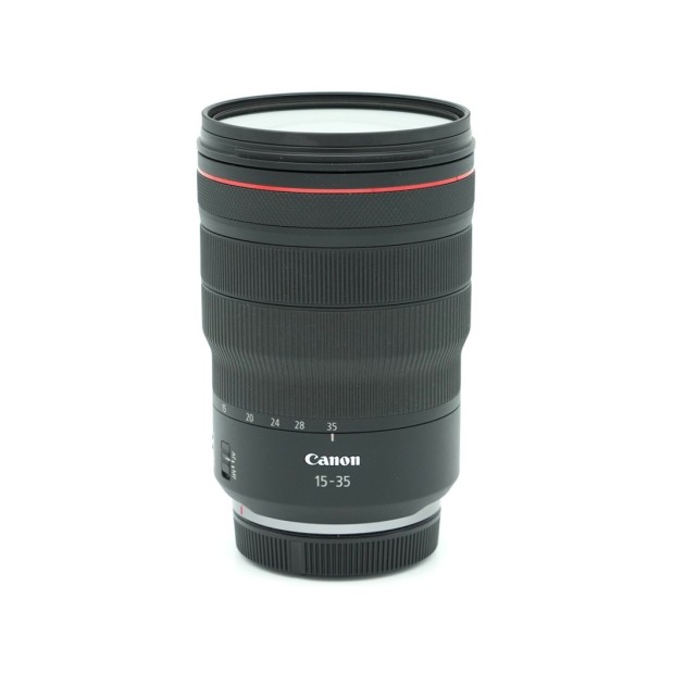Canon RF 15-35 F2.8 L IS - Objectif hybride occasion - Concept Store Photo