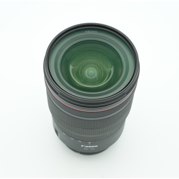 Canon RF 15-35 F2.8 L IS - Objectif hybride occasion - Concept Store Photo