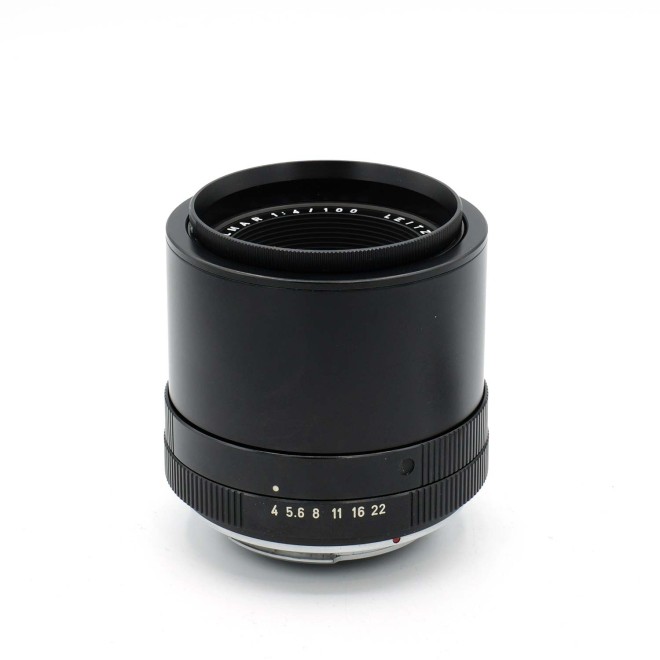 Leica MACRO ELMAR 4 / 100 - Objectifs occasion - Concept Store Photo