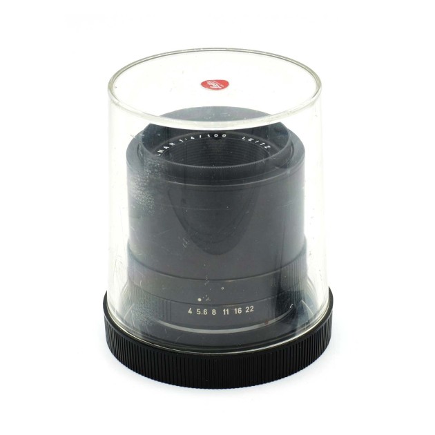 Leica MACRO ELMAR 4 / 100 - Objectifs occasion - Concept Store Photo