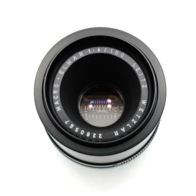 Leica MACRO ELMAR 4 / 100 - Objectifs occasion - Concept Store Photo