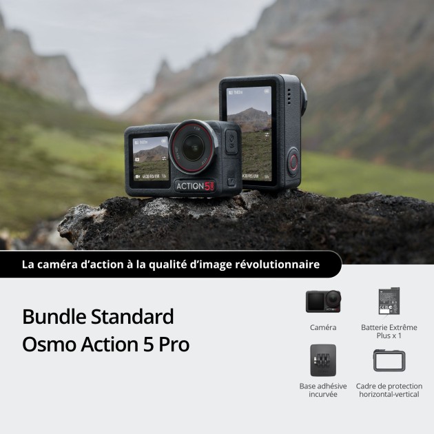 Osmo Action 5 Pro - standard