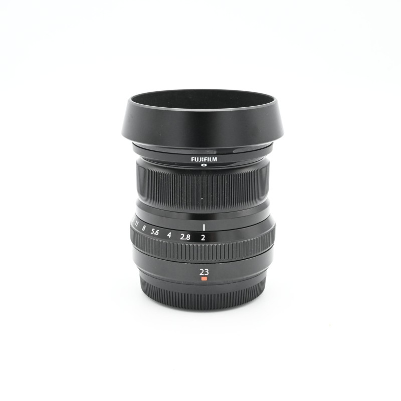 Fujifilm XF 23 F2 R WR NOIR - Occasions - Concept Store Photo