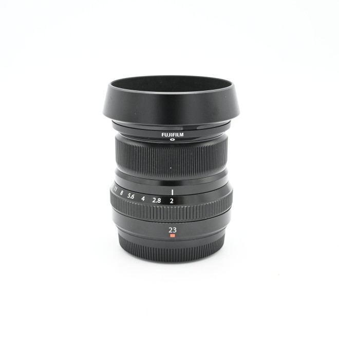 Fujifilm XF 23 F2 R WR NOIR - Occasions - Concept Store Photo
