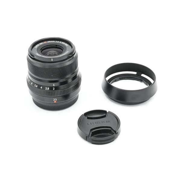 Fujifilm XF 23 F2 R WR NOIR - Occasions - Concept Store Photo