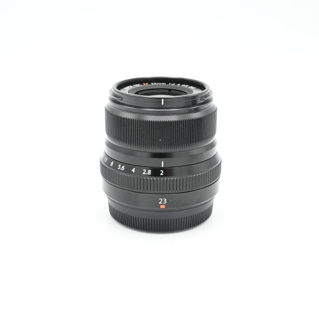 Fujifilm XF 23 F2 R WR NOIR - Occasions - Concept Store Photo