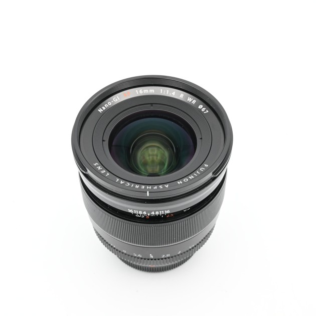 Fujifilm XF 16 F1.4 R WR - Occasions - Concept Store Photo