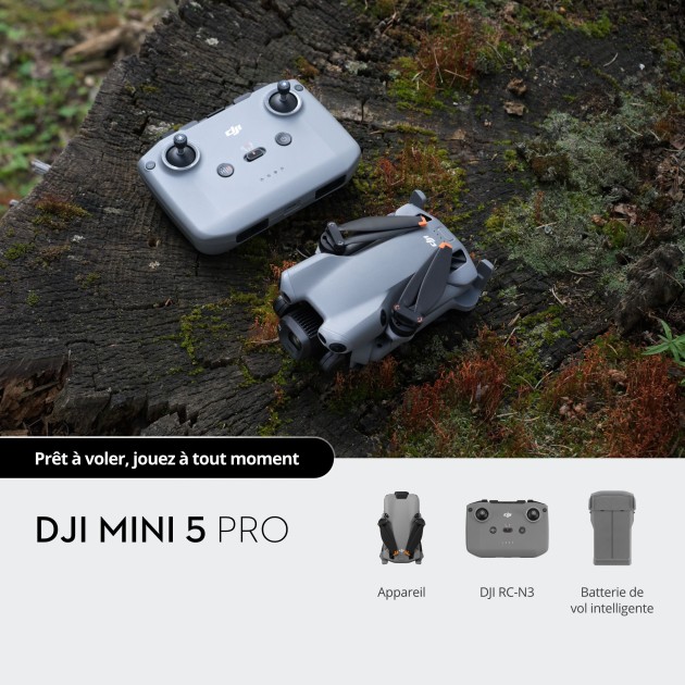 DJI Mini 5 Pro - Drone - Concept Store Photo