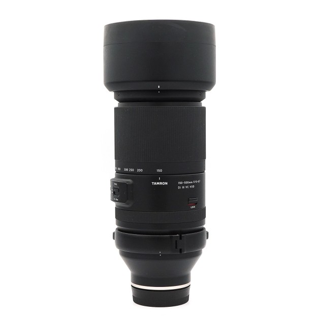Tamron 150-500 5-6.7 SONY ⚠️ - Occasions - Concept Store Photo