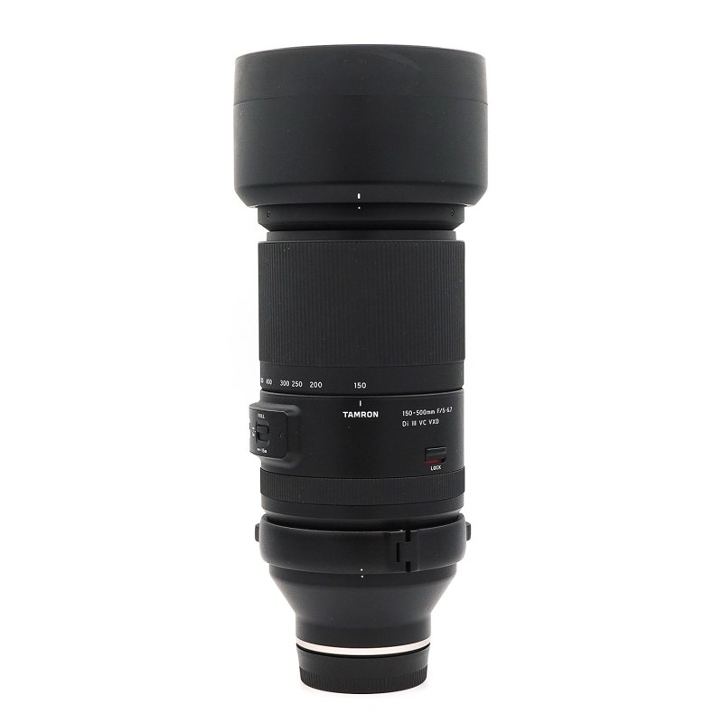 Tamron 150-500 5-6.7 SONY ⚠️ - Occasions - Concept Store Photo