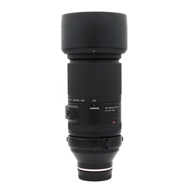 Tamron 150-500 5-6.7 SONY ⚠️ - Occasions - Concept Store Photo