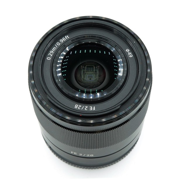 Sony FE 28 F2 - Objectif hybride occasion - Concept Store Photo