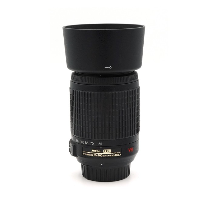 Nikon AF-S 55-200 4-5.6 G ED VR - Objectif reflex occasion - Concept Store Photo