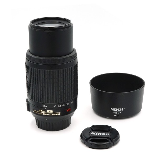Nikon AF-S 55-200 4-5.6 G ED VR - Objectif reflex occasion - Concept Store Photo