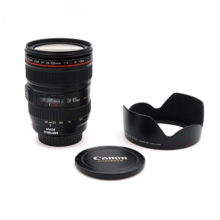 Canon EF 24 -105 F4 L IS - Objectif reflex occasion - Concept Store Photo