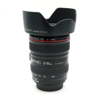 Canon EF 24 -105 F4 L IS - Objectif reflex occasion - Concept Store Photo