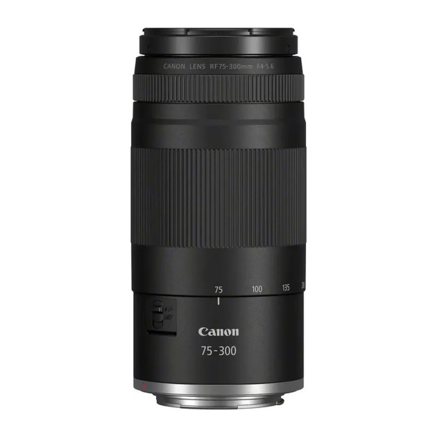 Canon RF 75-300mm F4-5.6 - Zooms hybrides - Concept Store Photo