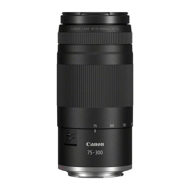 Canon RF 75-300mm F4-5.6 - Zooms hybrides - Concept Store Photo Canon RF 75-300mm F4-5.6 - Zooms hybrides - Concept Store Photo