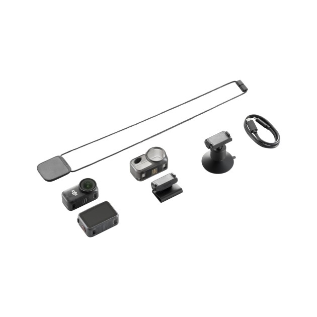 DJI Osmo Nano - Caméra d'action & 360° - Concept Store Photo