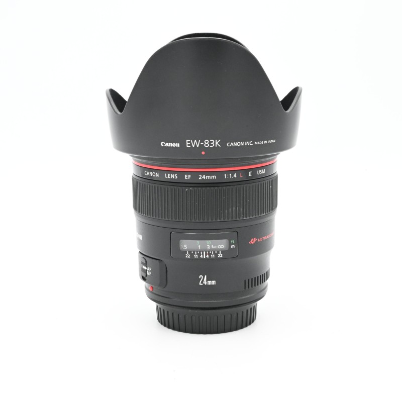 Canon EF 24 F1.4 L II - Objectif reflex occasion - Concept Store Photo