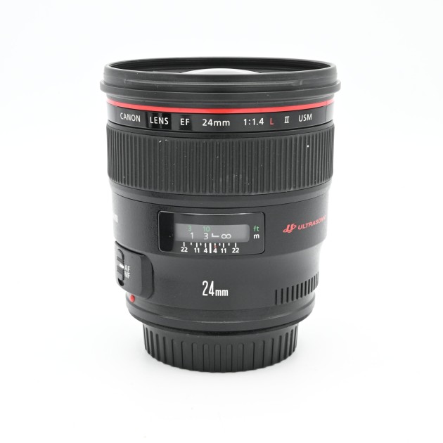 Canon EF 24 F1.4 L II - Objectif reflex occasion - Concept Store Photo
