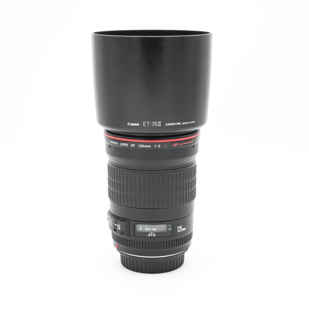 Canon EF 135 F2 L - Objectif reflex occasion - Concept Store Photo
