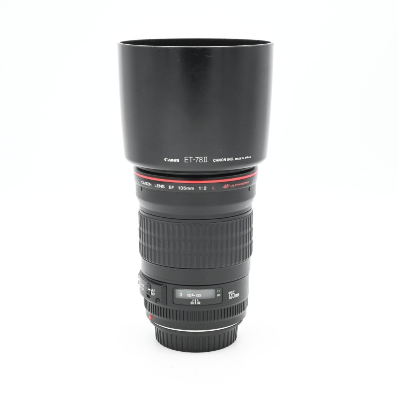 Canon EF 135 F2 L - Objectif reflex occasion - Concept Store Photo