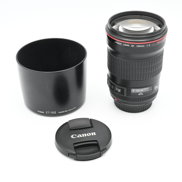 Canon EF 135 F2 L - Objectif reflex occasion - Concept Store Photo