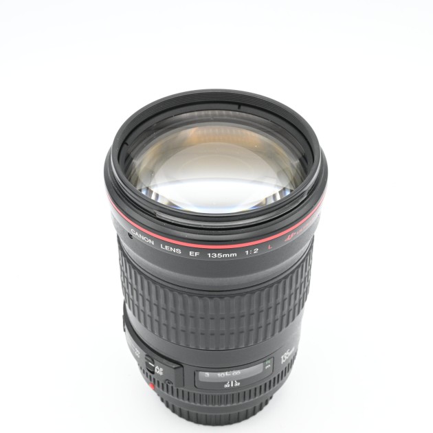 Canon EF 135 F2 L - Objectif reflex occasion - Concept Store Photo