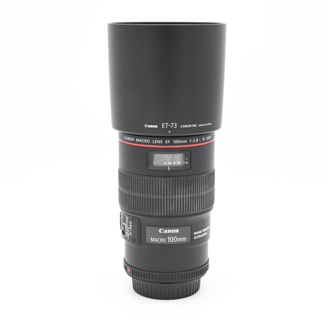 Canon EF 100 F2.8 L IS USM - Objectif reflex occasion - Concept Store Photo