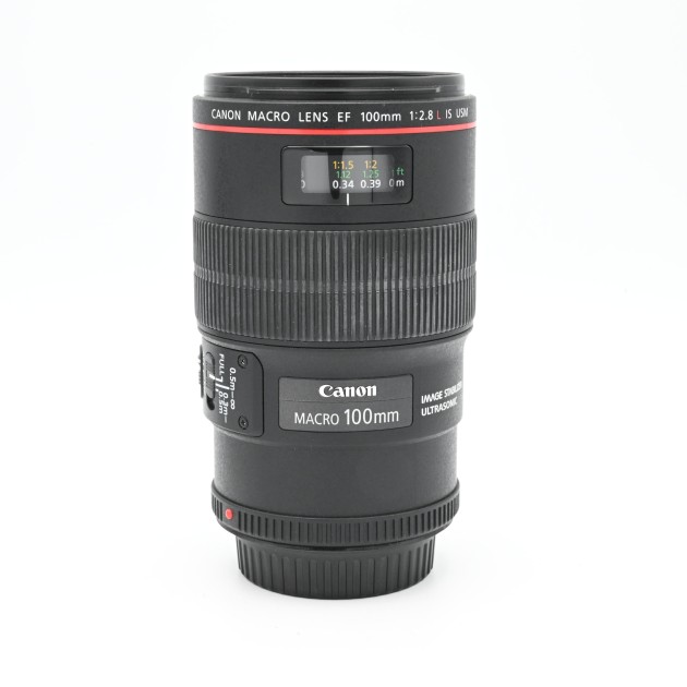 Canon EF 100 F2.8 L IS USM - Objectif reflex occasion - Concept Store Photo