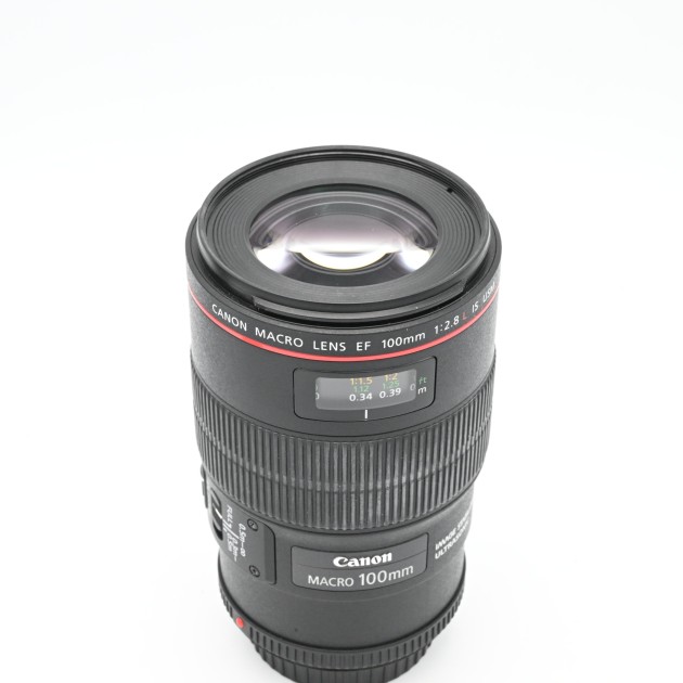 Canon EF 100 F2.8 L IS USM - Objectif reflex occasion - Concept Store Photo