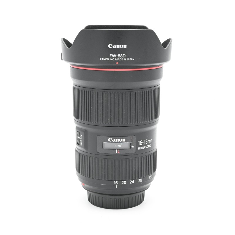 Canon EF 16-35 F2.8 L III USM - Objectif reflex occasion - Concept Store Photo