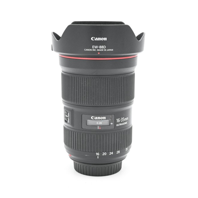 Canon EF 16-35 F2.8 L III USM - Objectif reflex occasion - Concept Store Photo