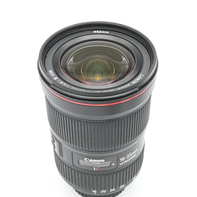 Canon EF 16-35 F2.8 L III USM - Objectif reflex occasion - Concept Store Photo