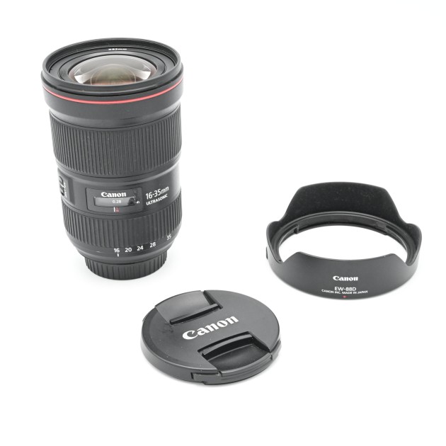Canon EF 16-35 F2.8 L III USM - Objectif reflex occasion - Concept Store Photo