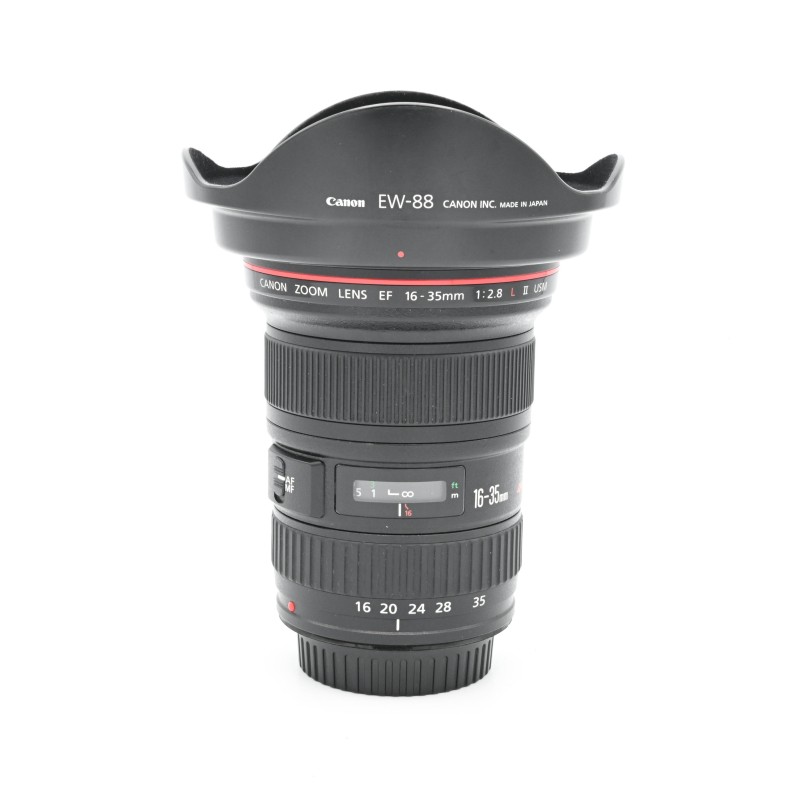 Canon EF 16-35 F2.8 L II USM - Objectif reflex occasion - Concept Store Photo