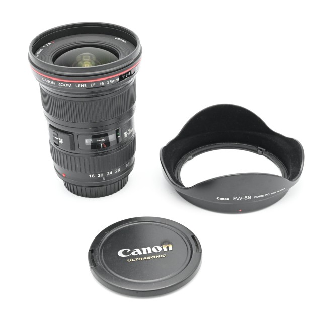 Canon EF 16-35 F2.8 L II USM - Objectif reflex occasion - Concept Store Photo