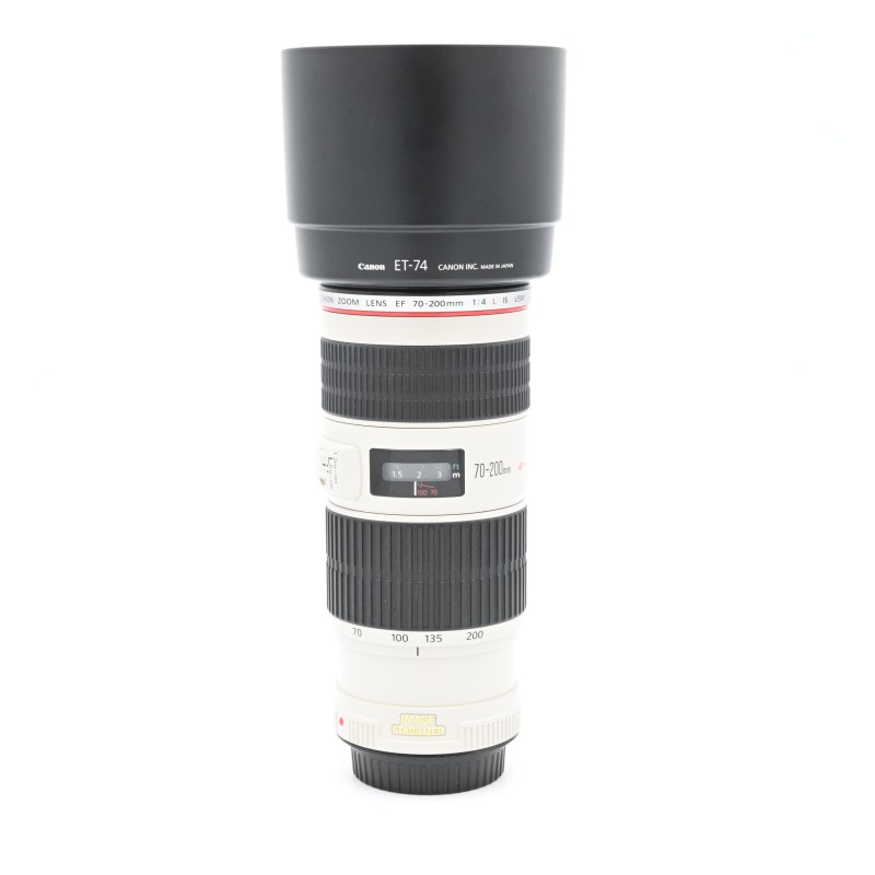 Canon EF 70-200 F4 L IS USM - Objectif reflex occasion - Concept Store Photo