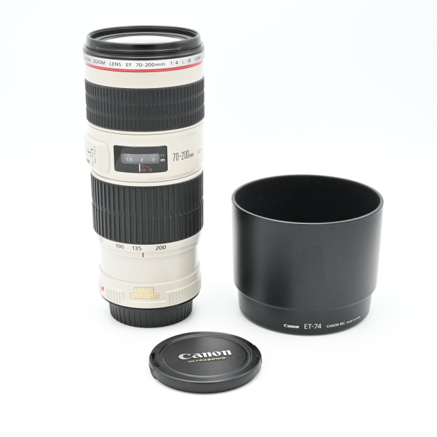 Canon EF 70-200 F4 L IS USM - Objectif reflex occasion - Concept Store Photo