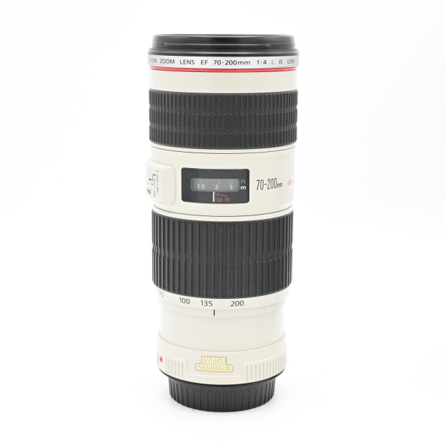 Canon EF 70-200 F4 L IS USM - Objectif reflex occasion - Concept Store Photo