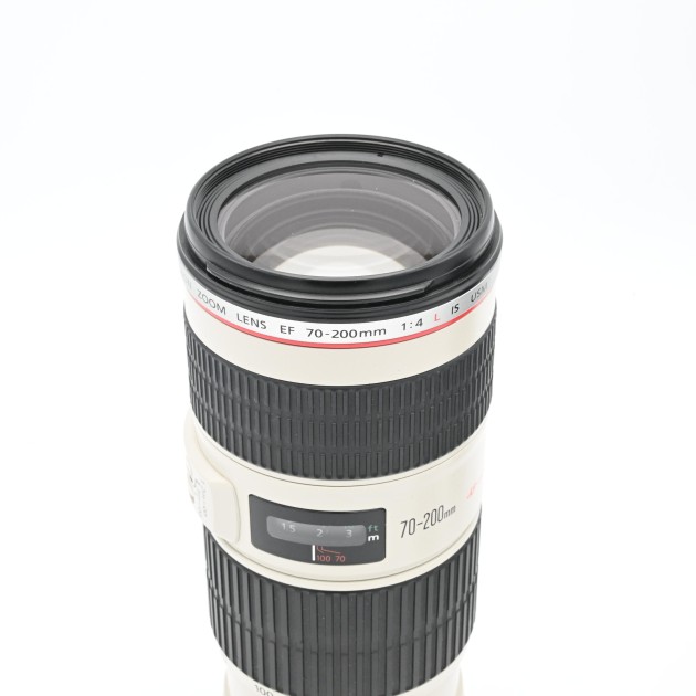 Canon EF 70-200 F4 L IS USM - Objectif reflex occasion - Concept Store Photo