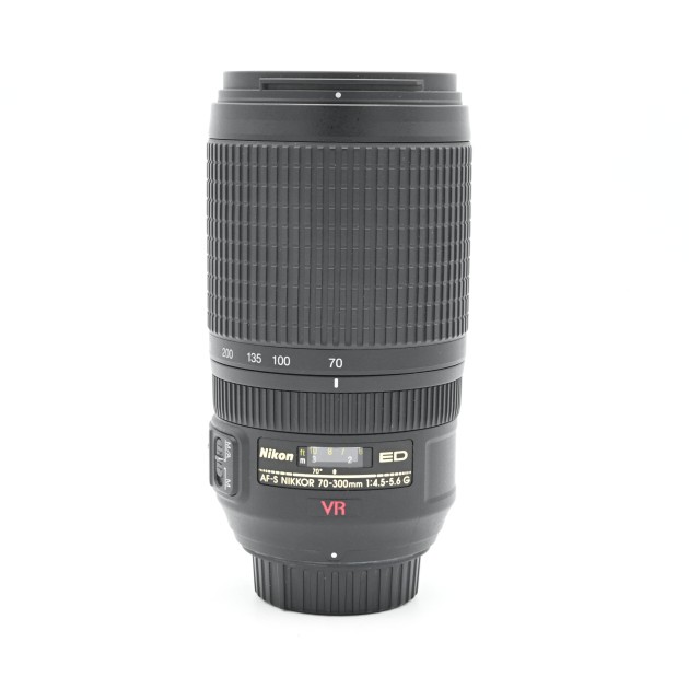 Nikon AF-S 70-300 F4.5-5.6 VR ED - Objectif reflex occasion - Concept Store Photo