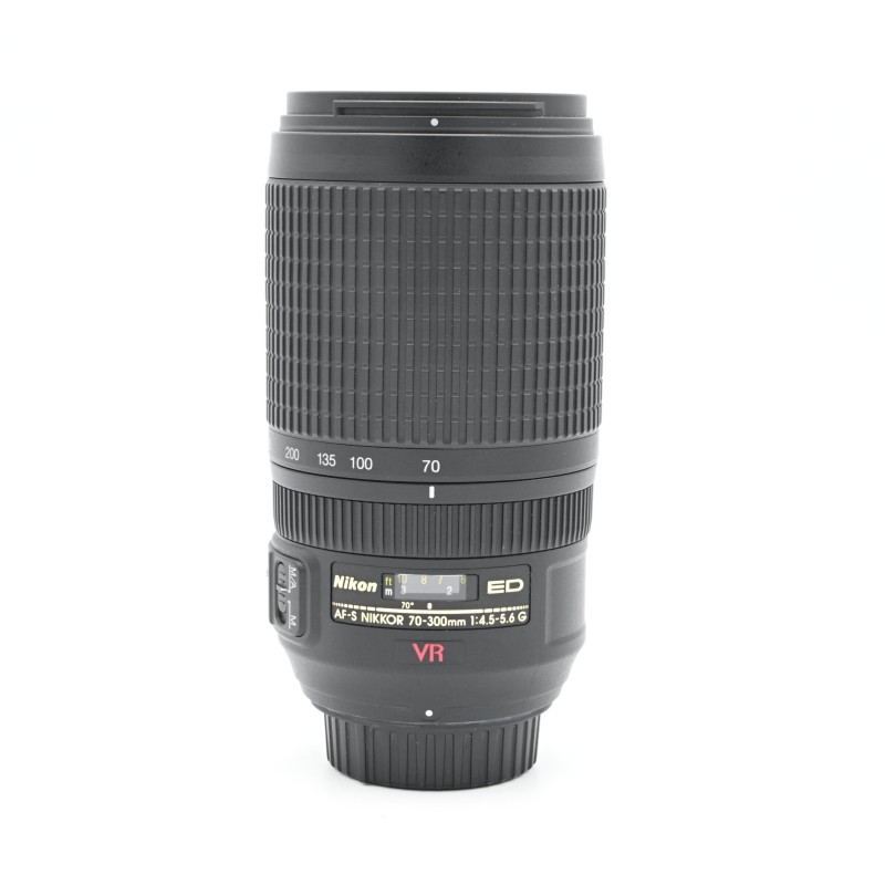 Nikon AF-S 70-300 F4.5-5.6 VR ED - Objectif reflex occasion - Concept Store Photo
