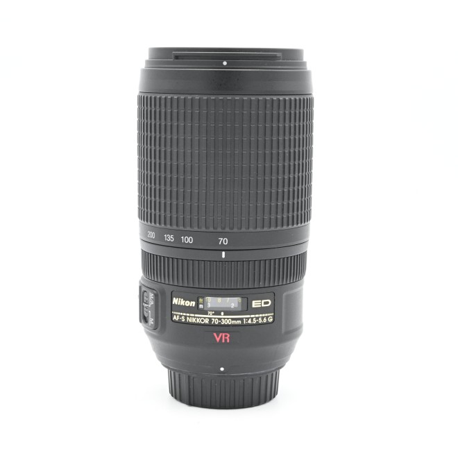 Nikon AF-S 70-300 F4.5-5.6 VR ED - Objectif reflex occasion - Concept Store Photo