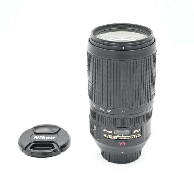 Nikon AF-S 70-300 F4.5-5.6 VR ED - Objectif reflex occasion - Concept Store Photo