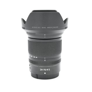 Nikon Z 24-70 F4 S - Objectif hybride occasion - Concept Store Photo