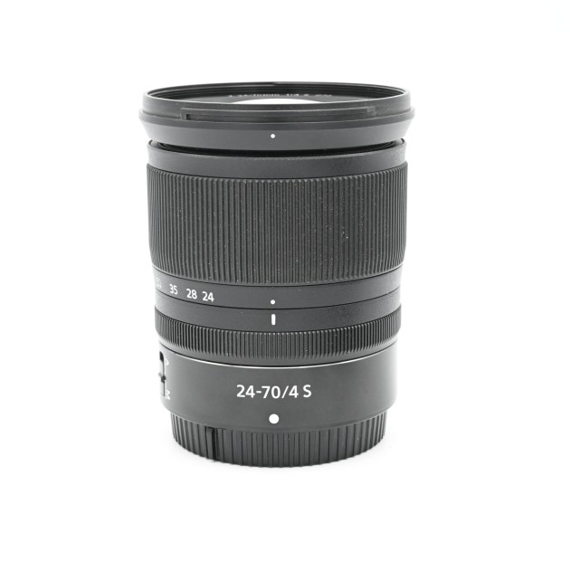 Nikon Z 24-70 F4 S - Objectif hybride occasion - Concept Store Photo