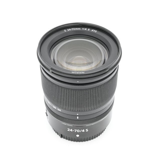 Nikon Z 24-70 F4 S - Objectif hybride occasion - Concept Store Photo
