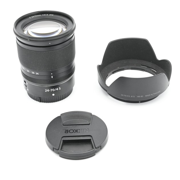Nikon Z 24-70 F4 S - Objectif hybride occasion - Concept Store Photo